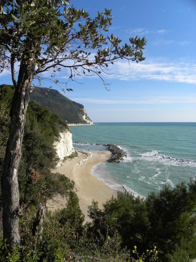 Bed and Breakfast Mare Di Stelle Sirolo Exterior foto